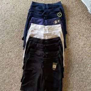 Danskin and Athetic shorts